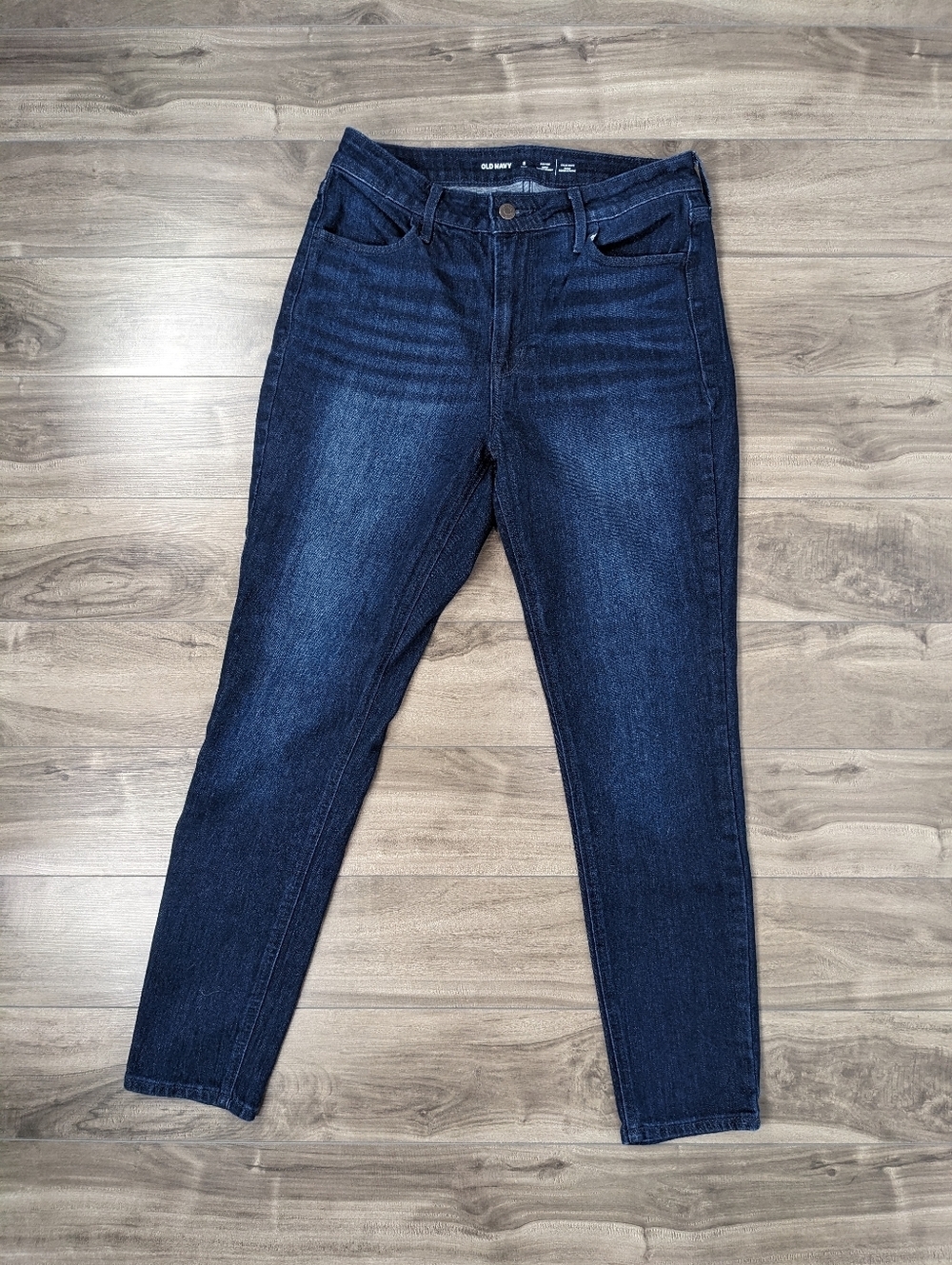 Old Navy Women's Jeans High Rise Wow Super Skinny Size 8 Short